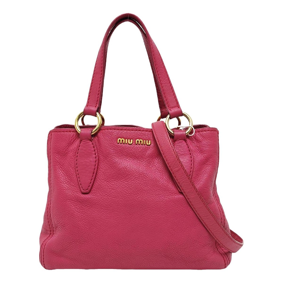 Aventure leather handbag