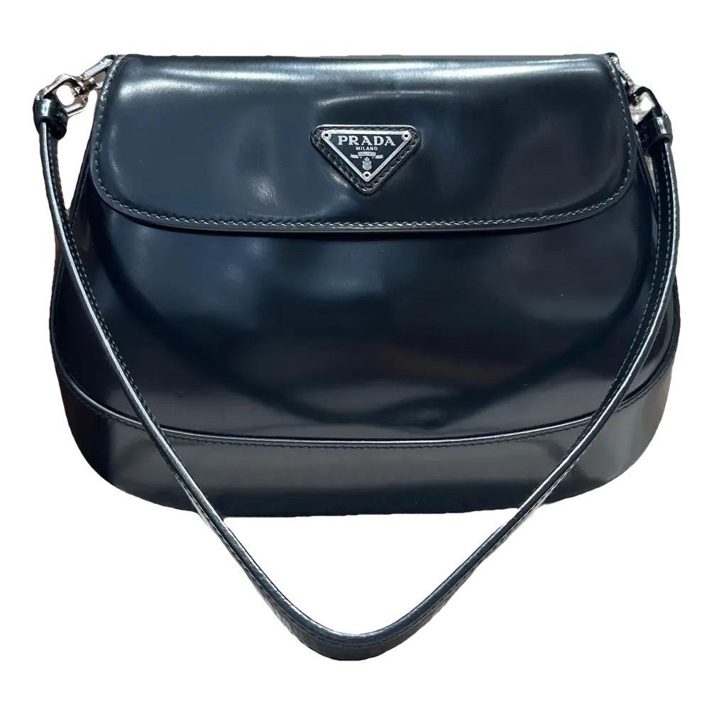 Cleo Flap leather handbag