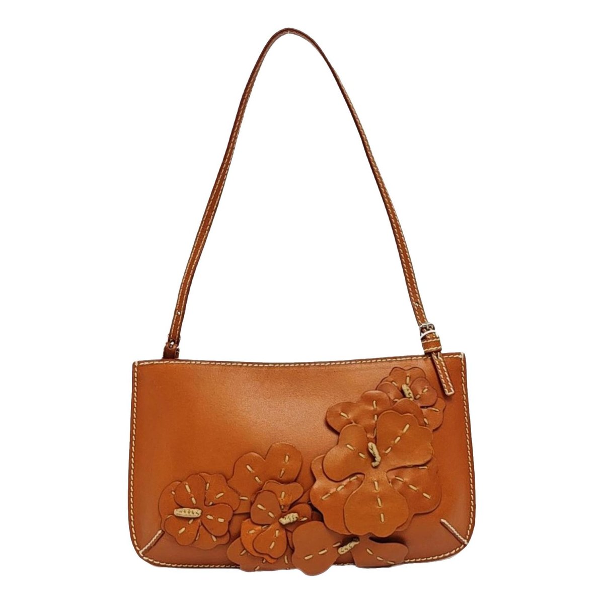 Croque leather handbag