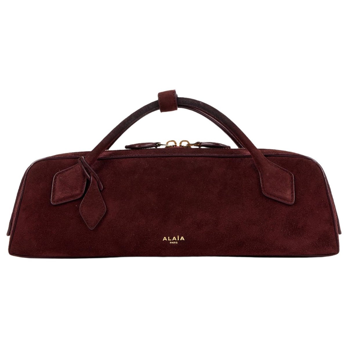 Alaïa Le Teckel Clutch