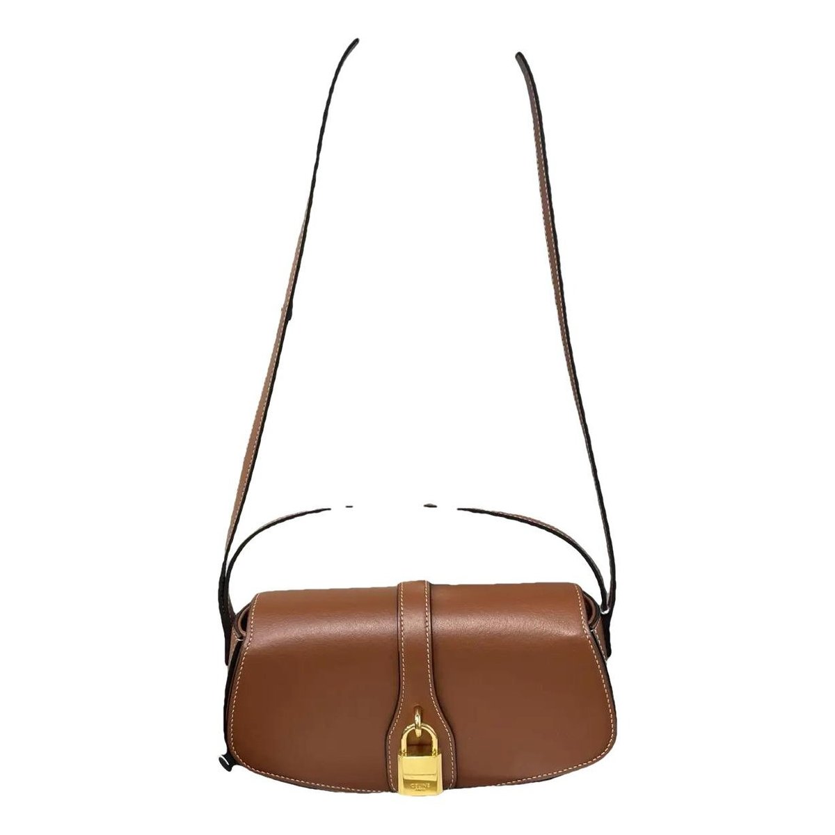Tabou leather crossbody bag