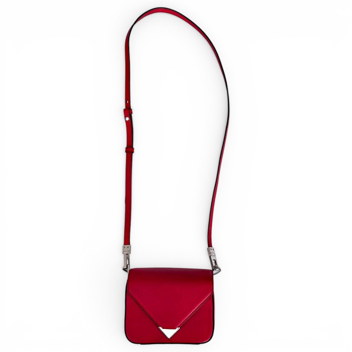 Prisma leather handbag