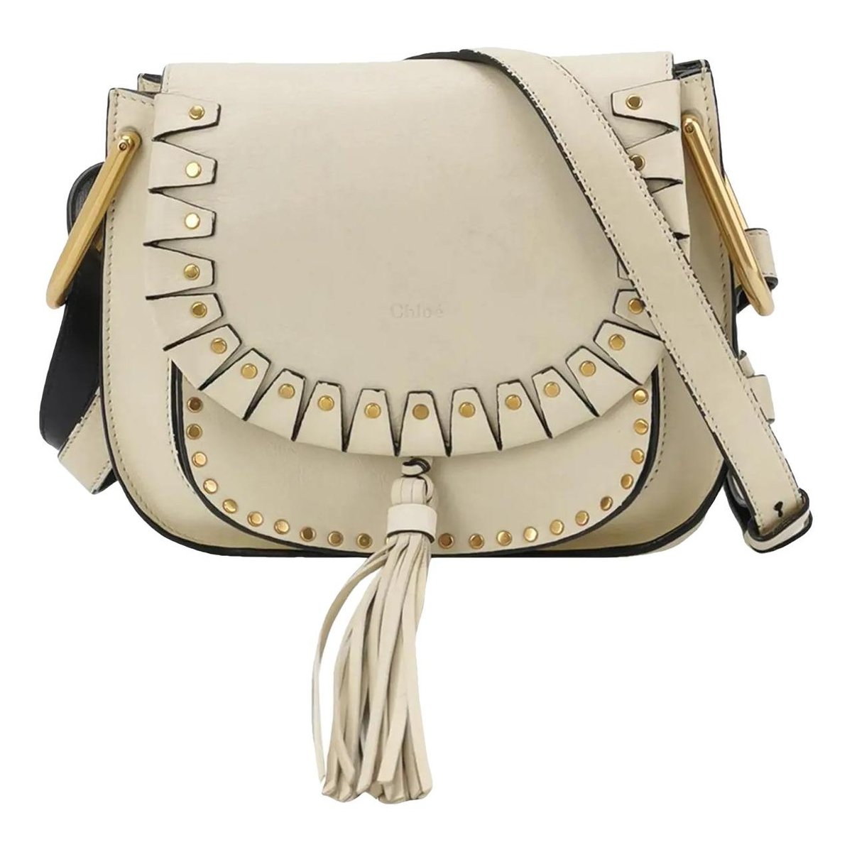 Hudson leather handbag