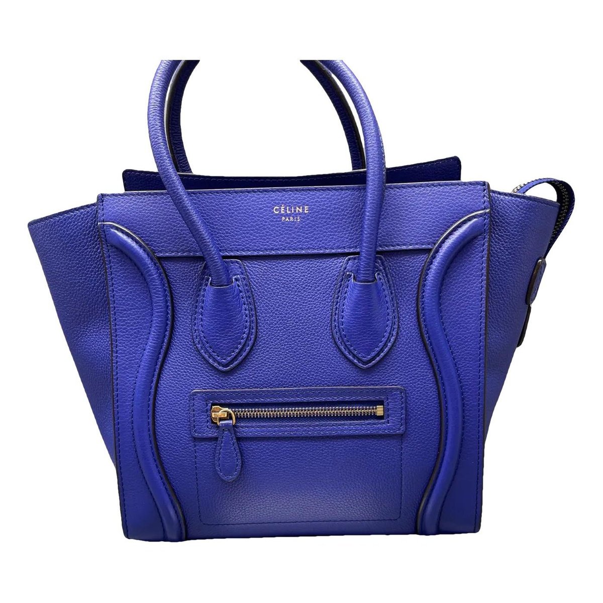 Luggage leather handbag