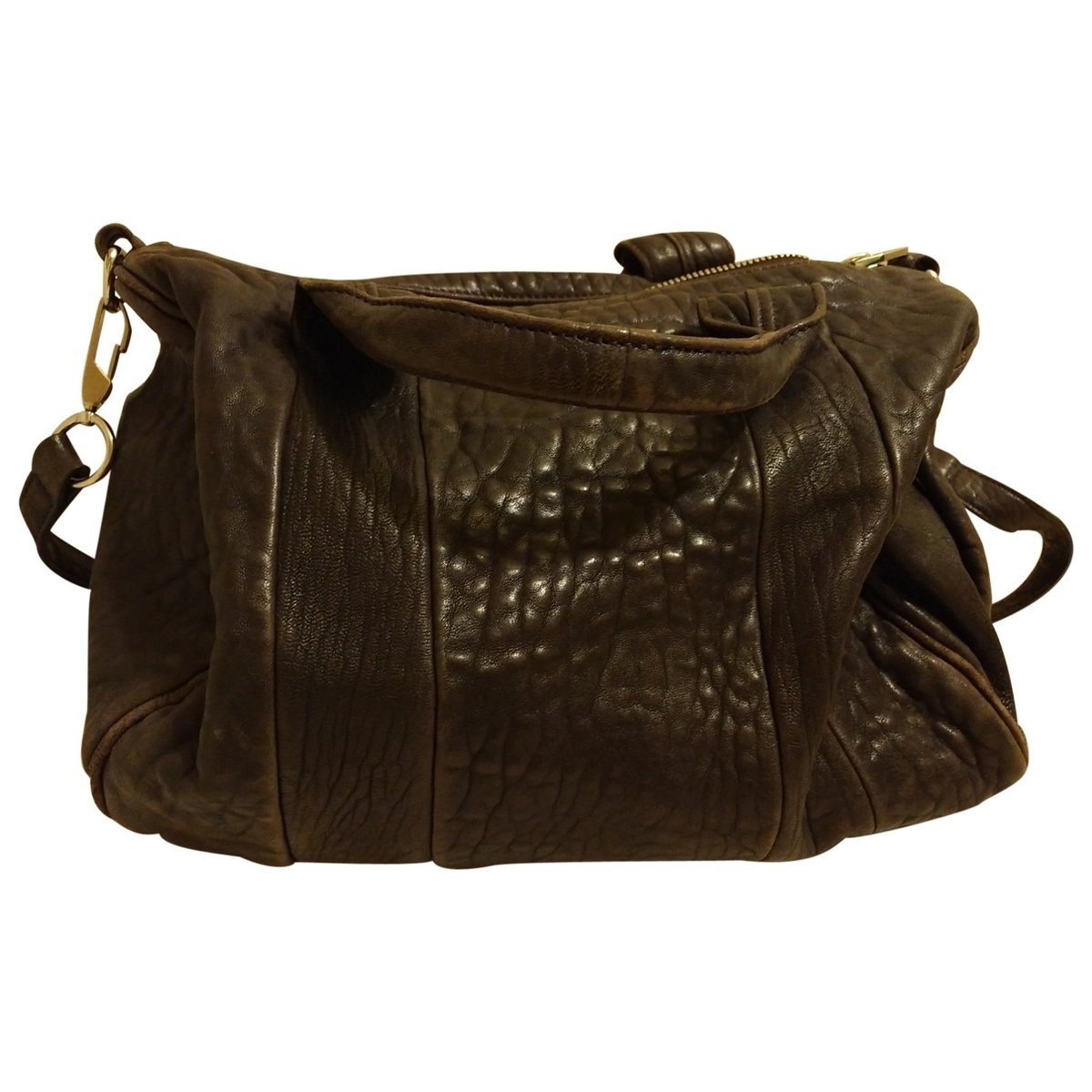 Rocco leather handbag