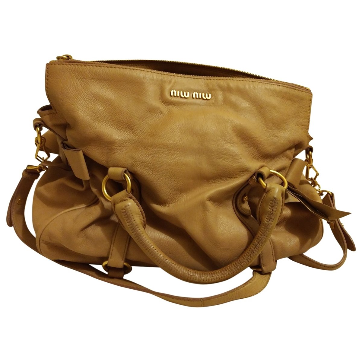 Vitello leather handbag