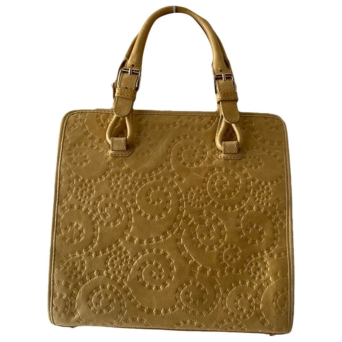 Made In Tote Bag leather tote