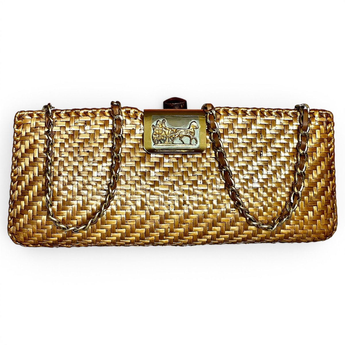 Celine Diamond Clutch