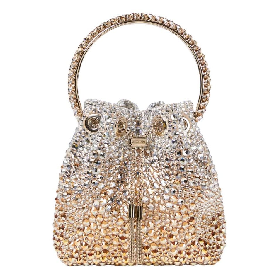 Bon silk mini bag