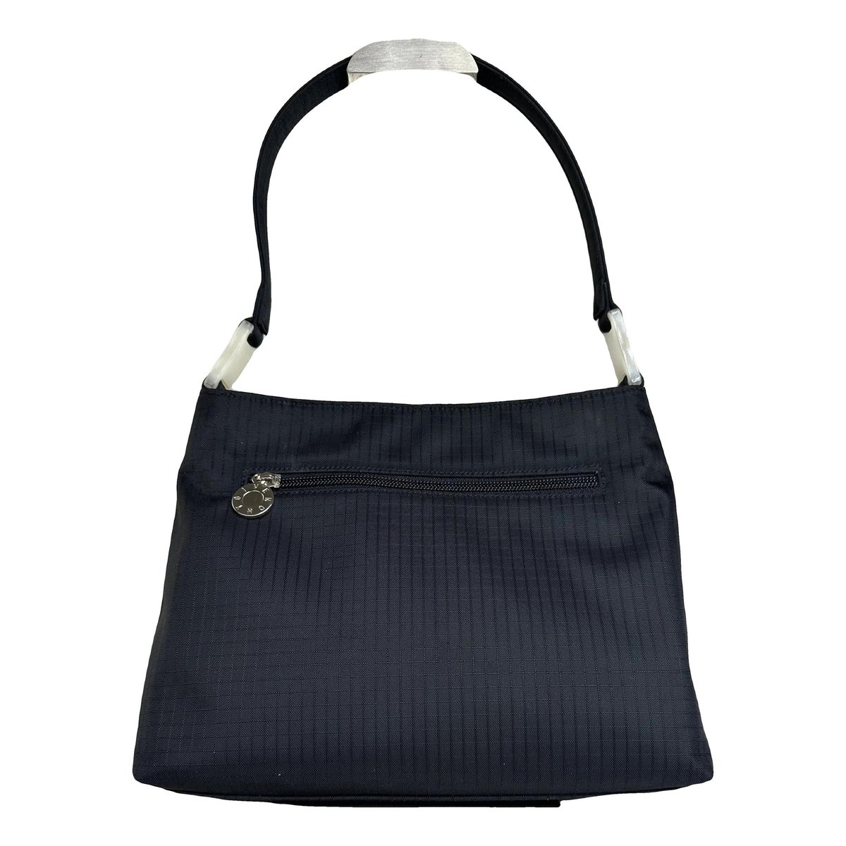Cut Out leather handbag
