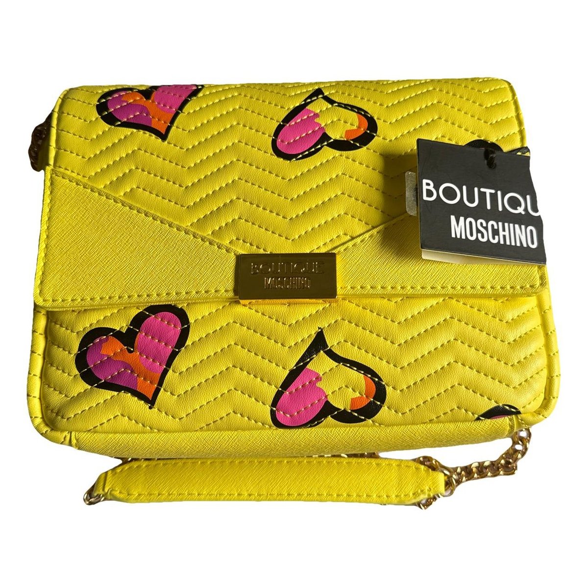 Vegan leather crossbody bag