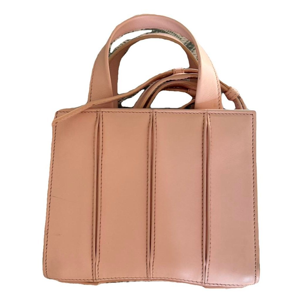 Whitney leather handbag