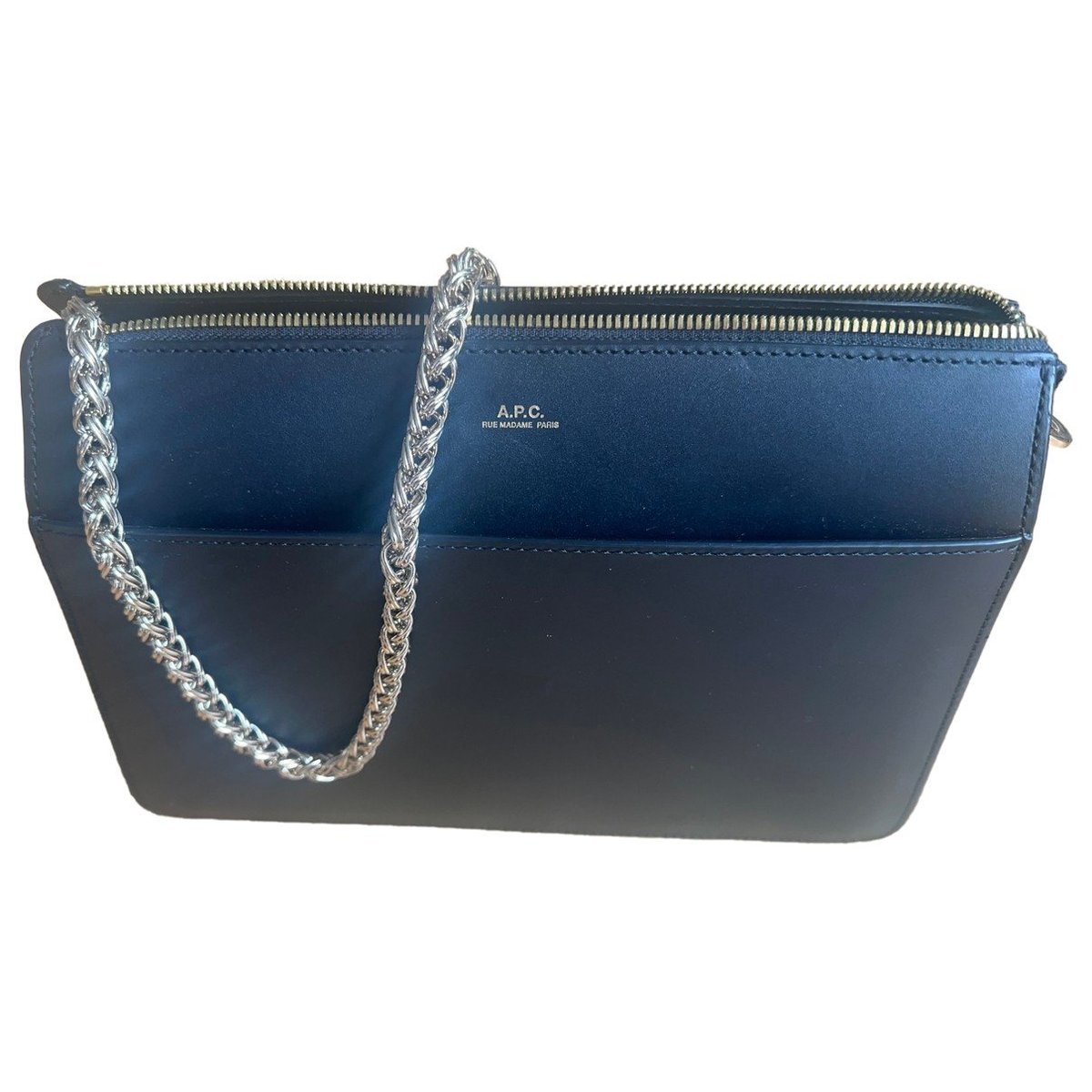 Ella leather handbag