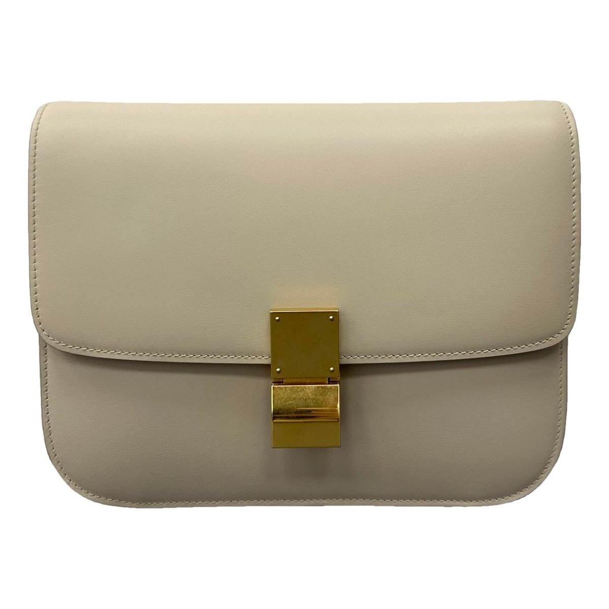 Classic leather handbag