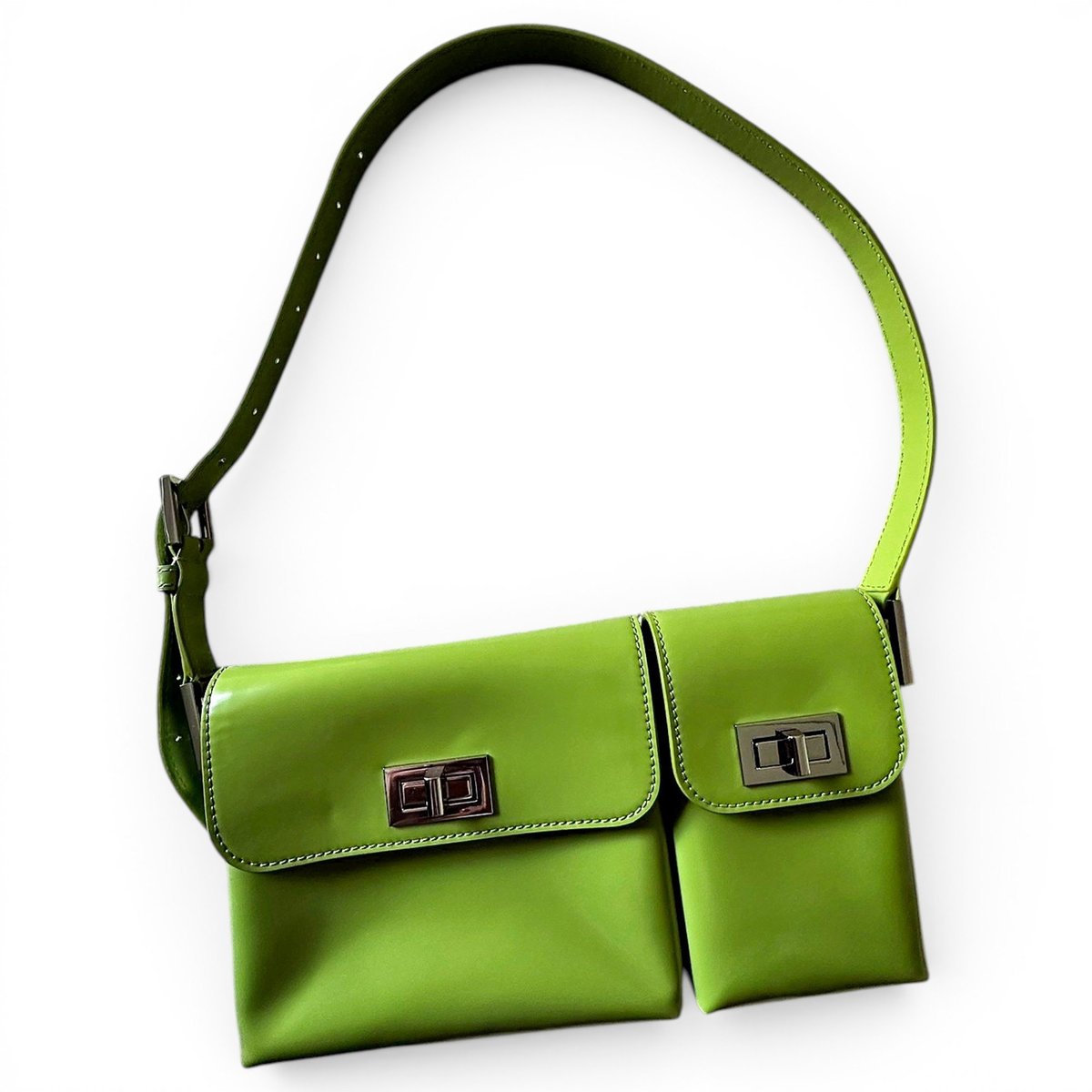 Billy leather handbag