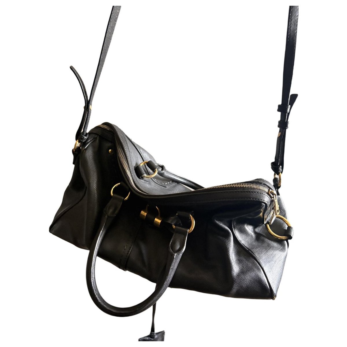 Chyc leather handbag