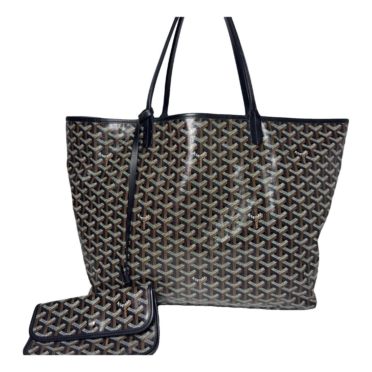 Saint-Louis leather handbag