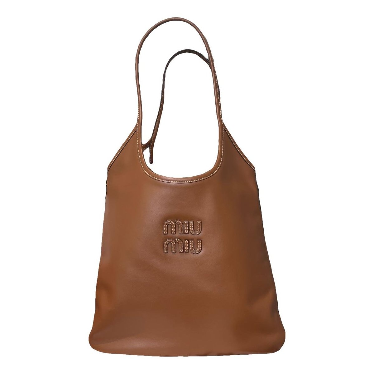 Ivy leather tote