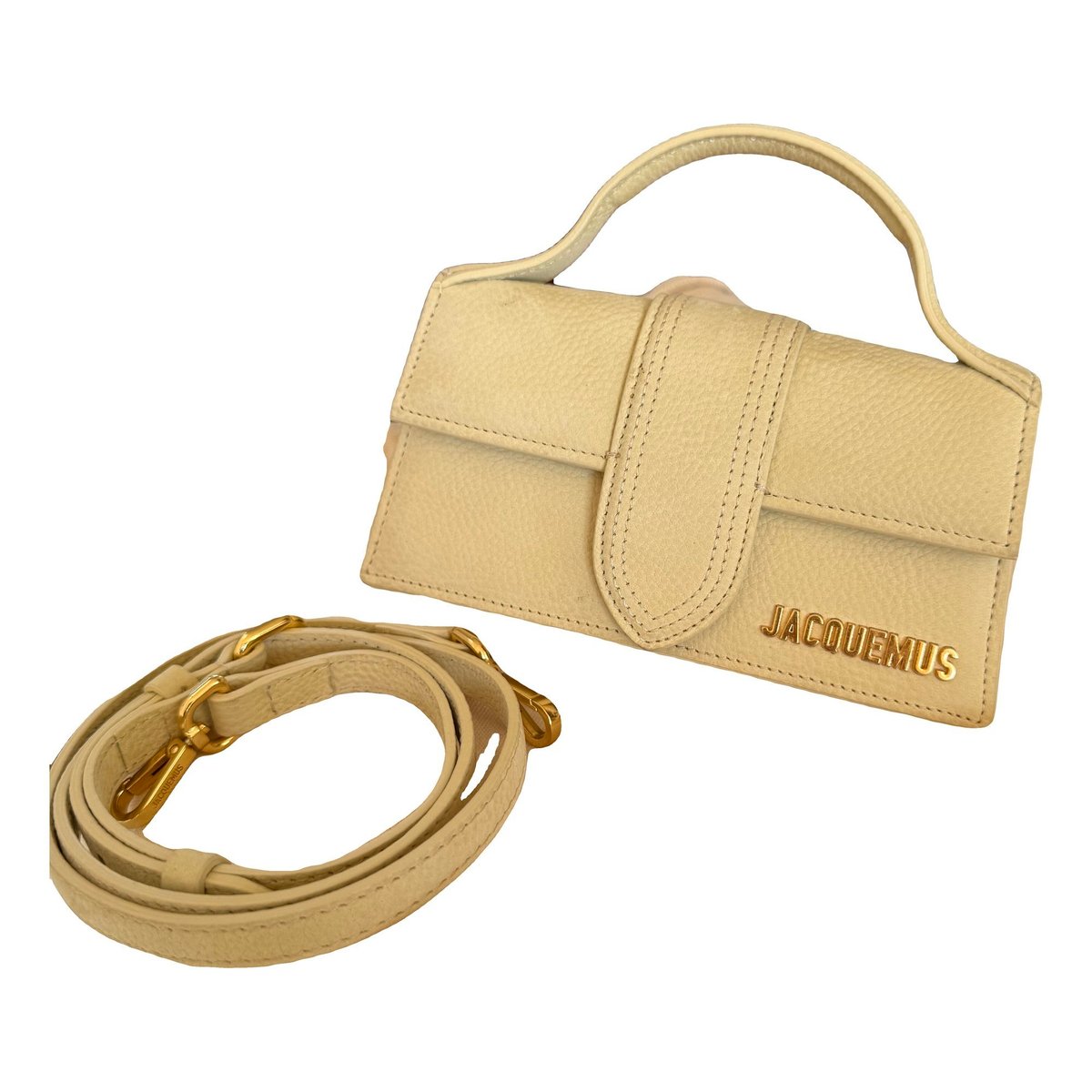 Le Bambino leather crossbody bag