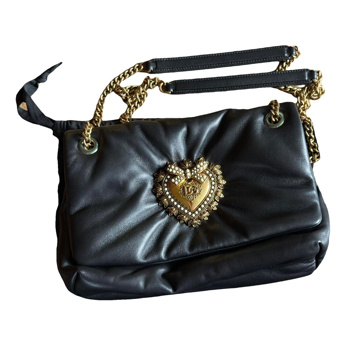Devotion leather handbag