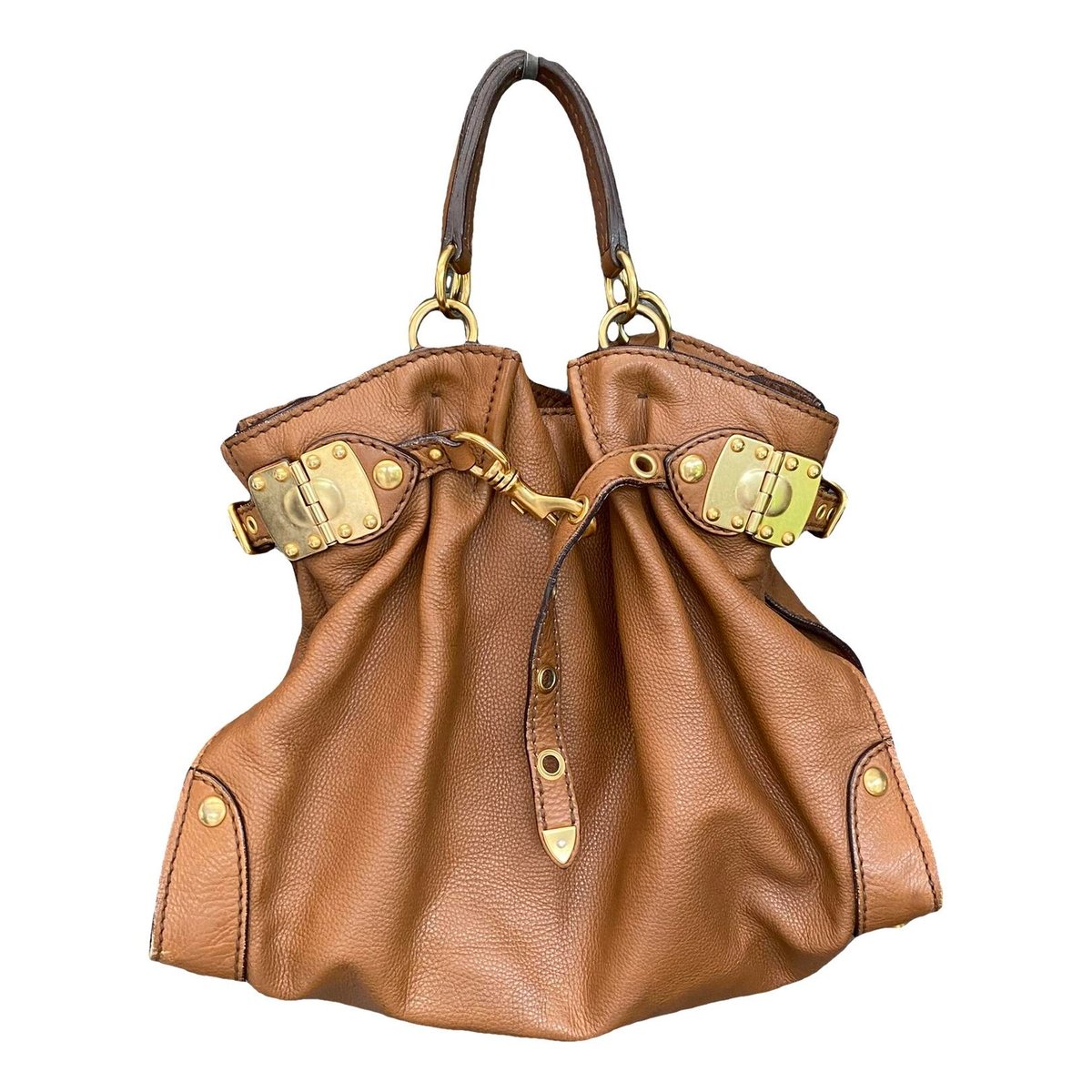 Vitello leather handbag