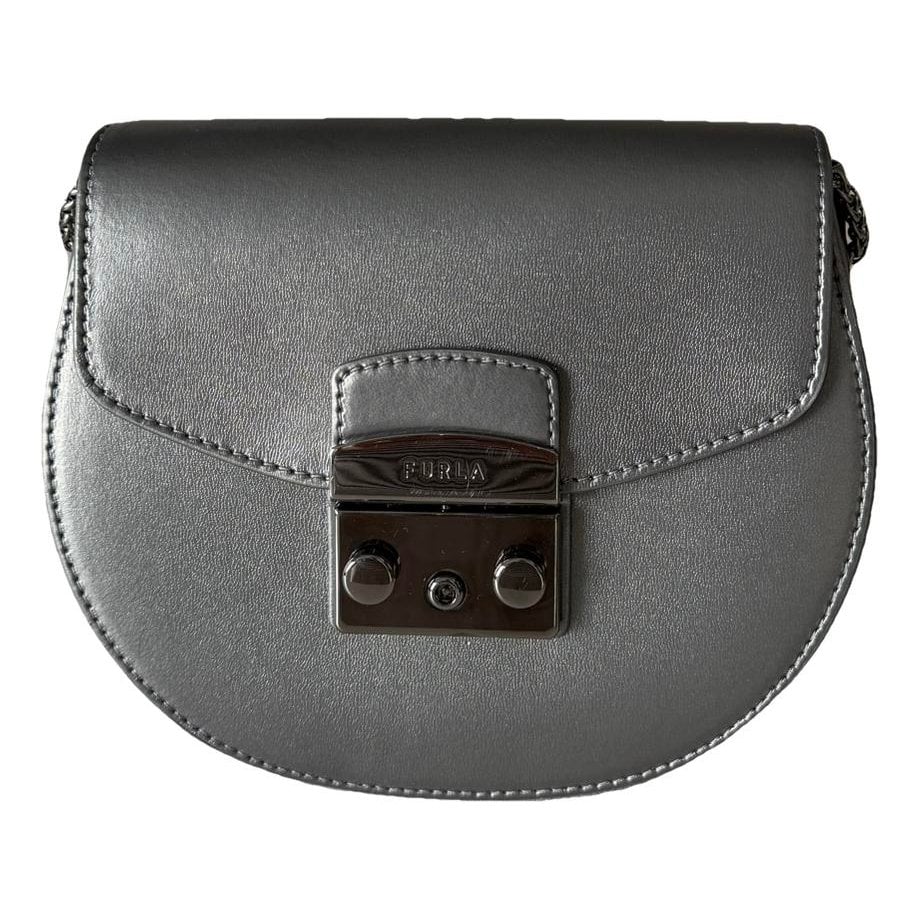 Metropolis leather crossbody bag