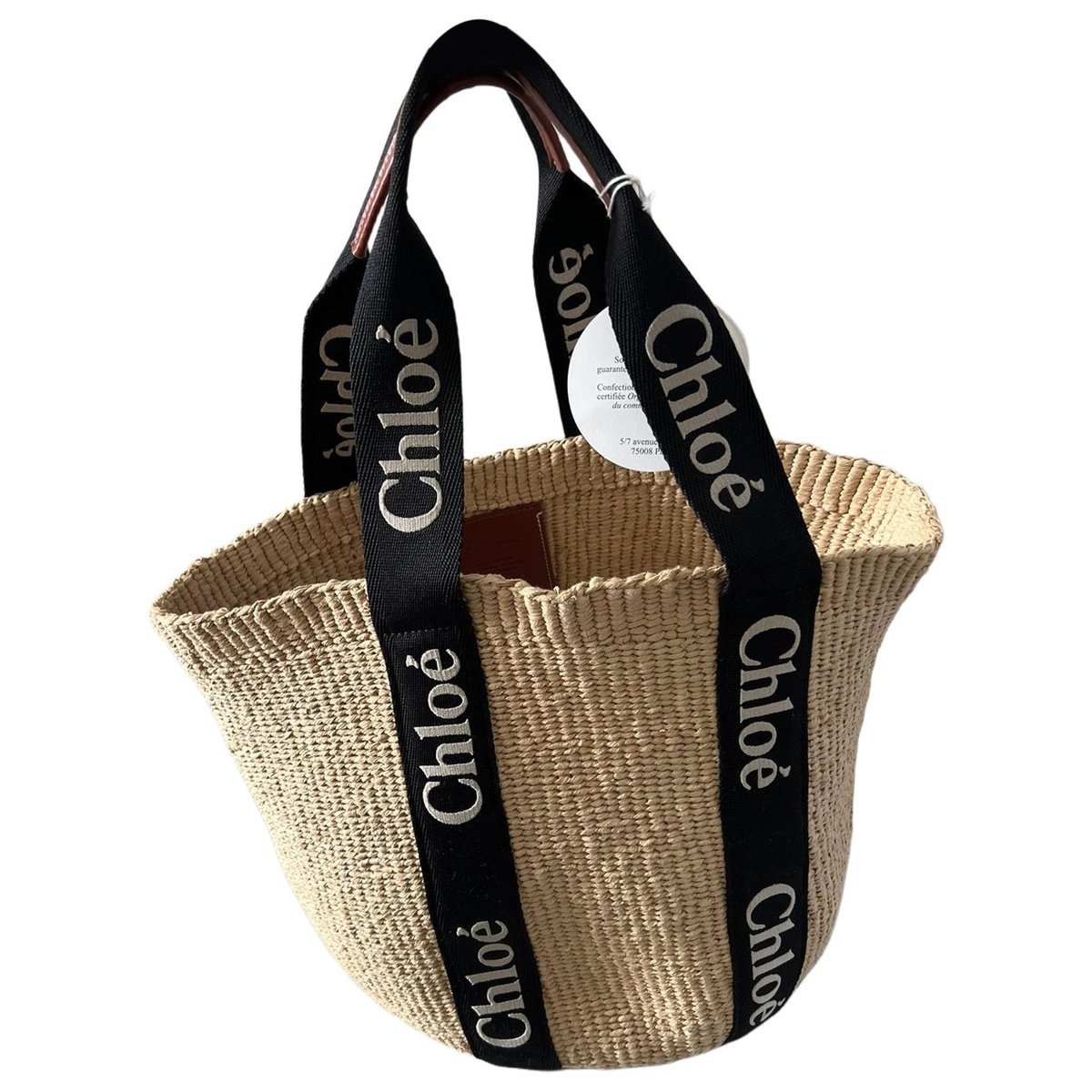 Woody Basket tote