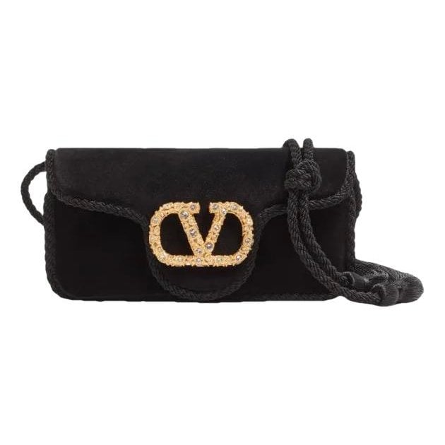 Loco velvet mini bag