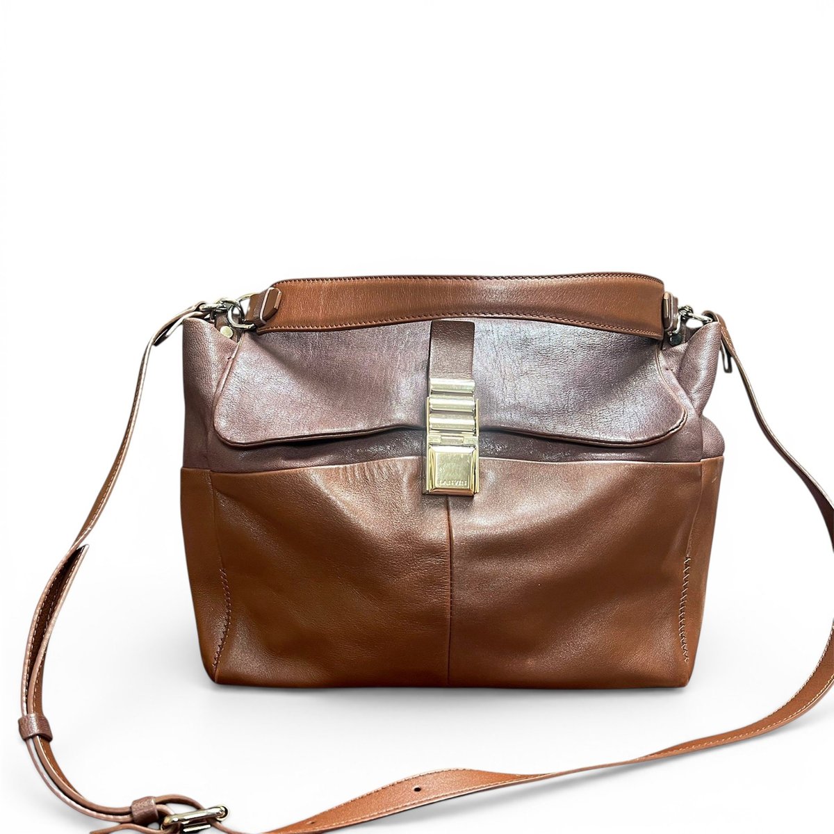 Amalia leather handbag