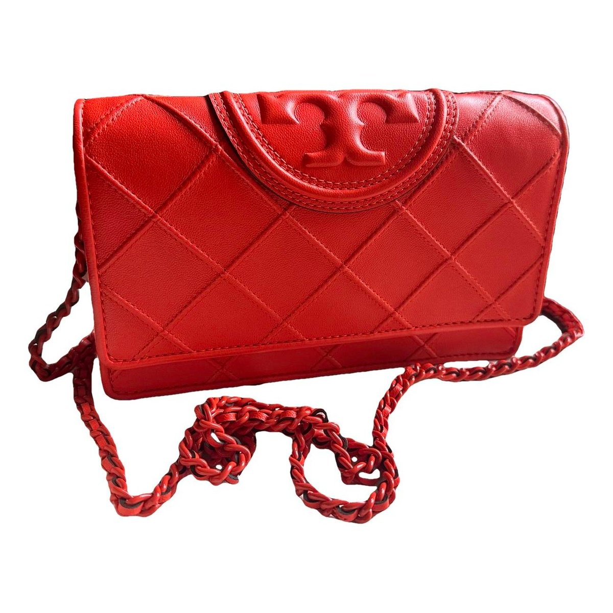 Leather crossbody bag