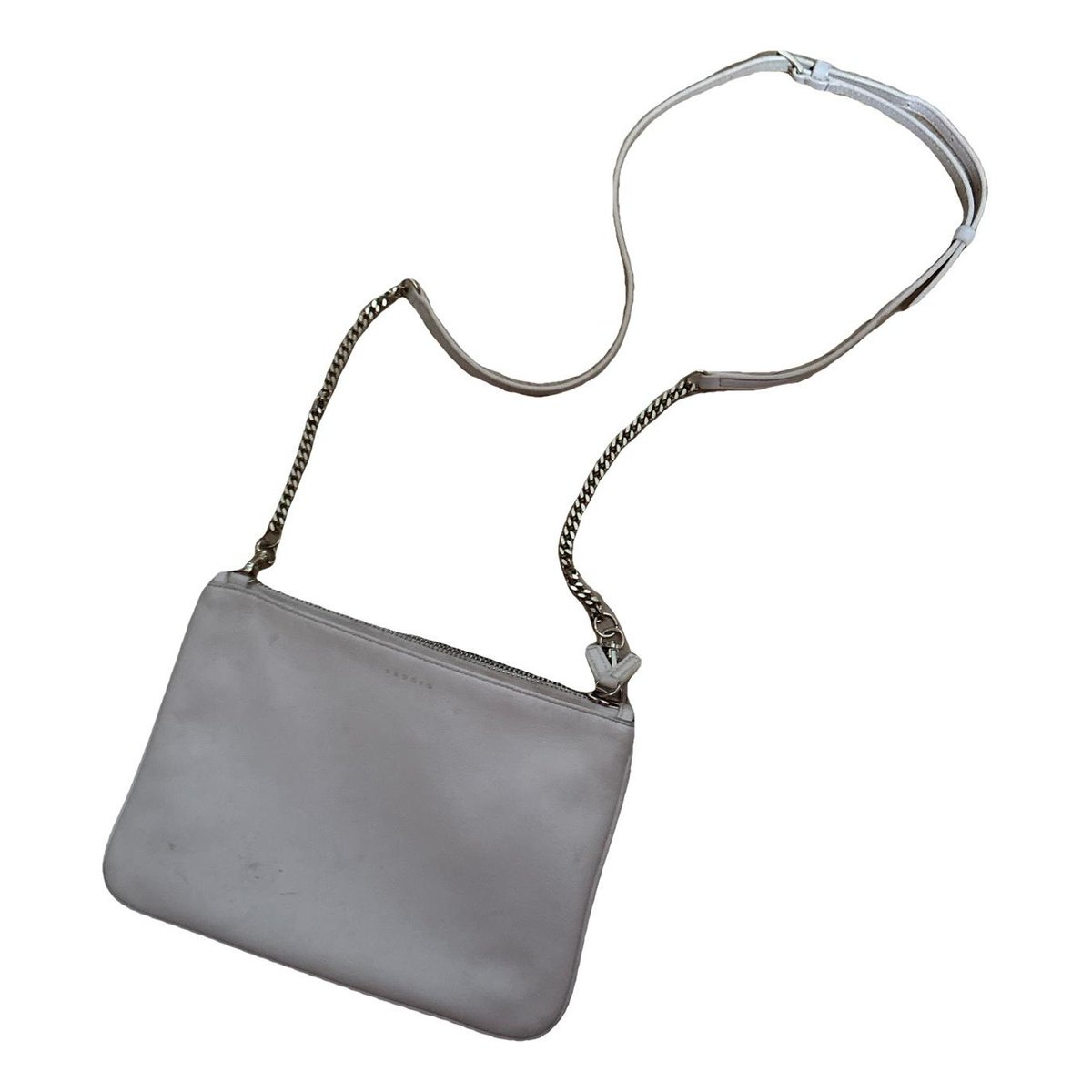 Addict leather crossbody bag