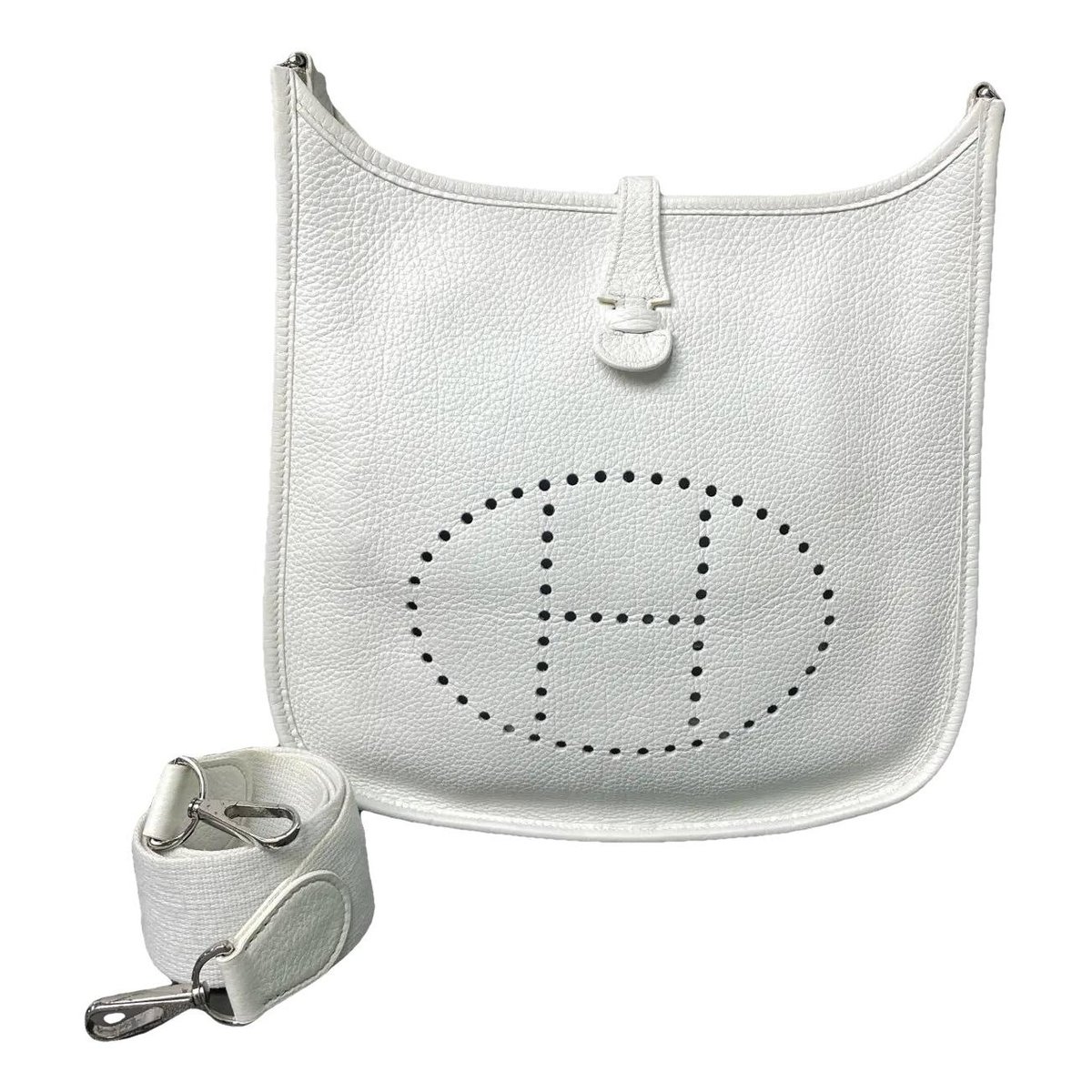Evelyne leather crossbody bag