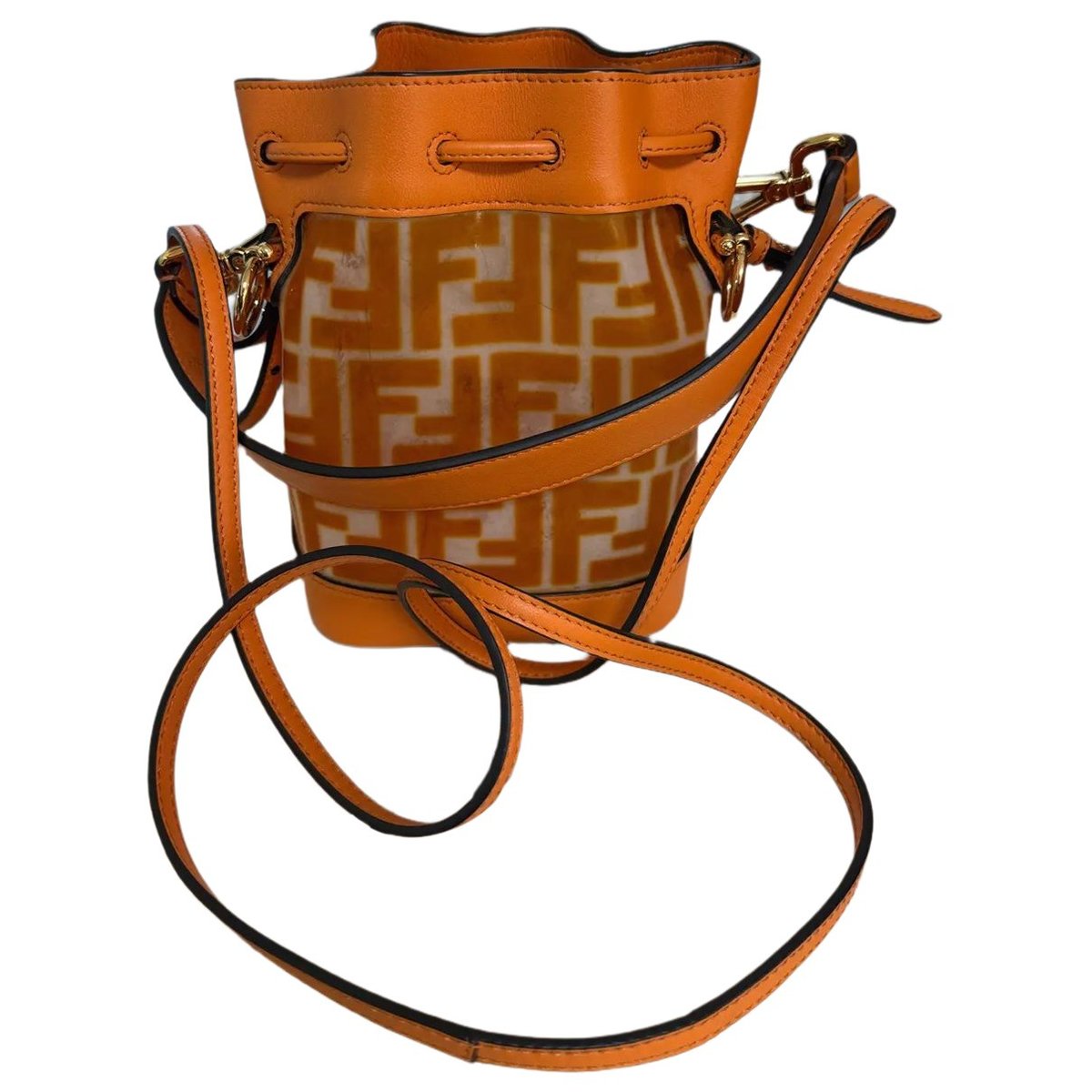 Mon Trésor leather handbag