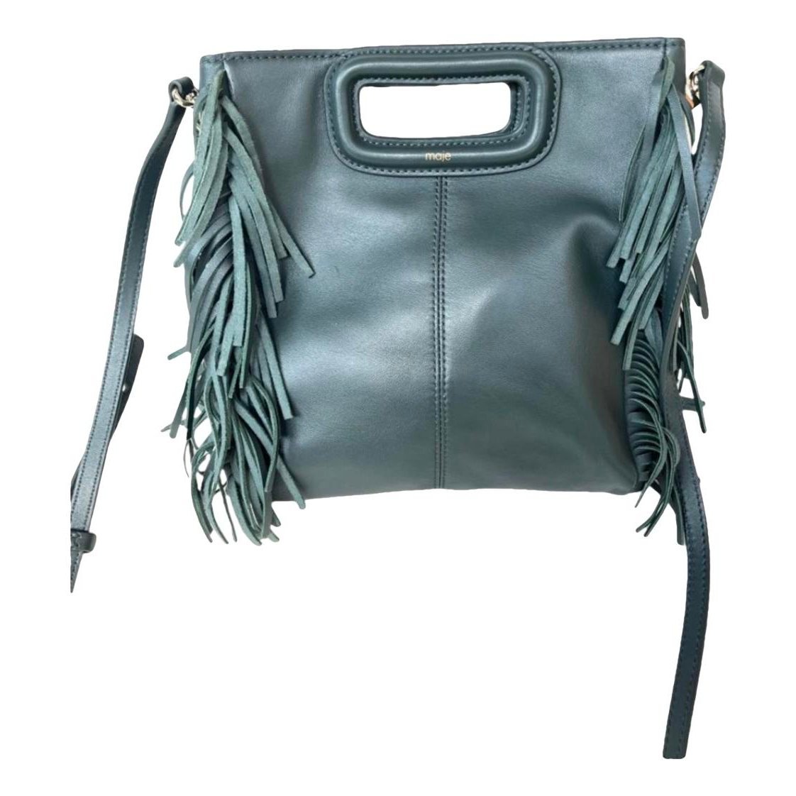 Sac M leather crossbody bag