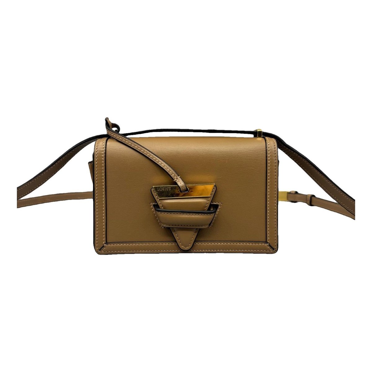 Barcelona leather crossbody bag