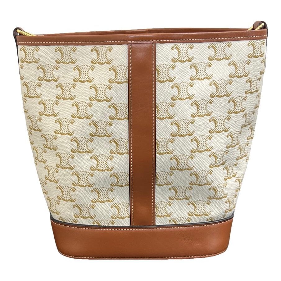 SAC SEAU leather handbag