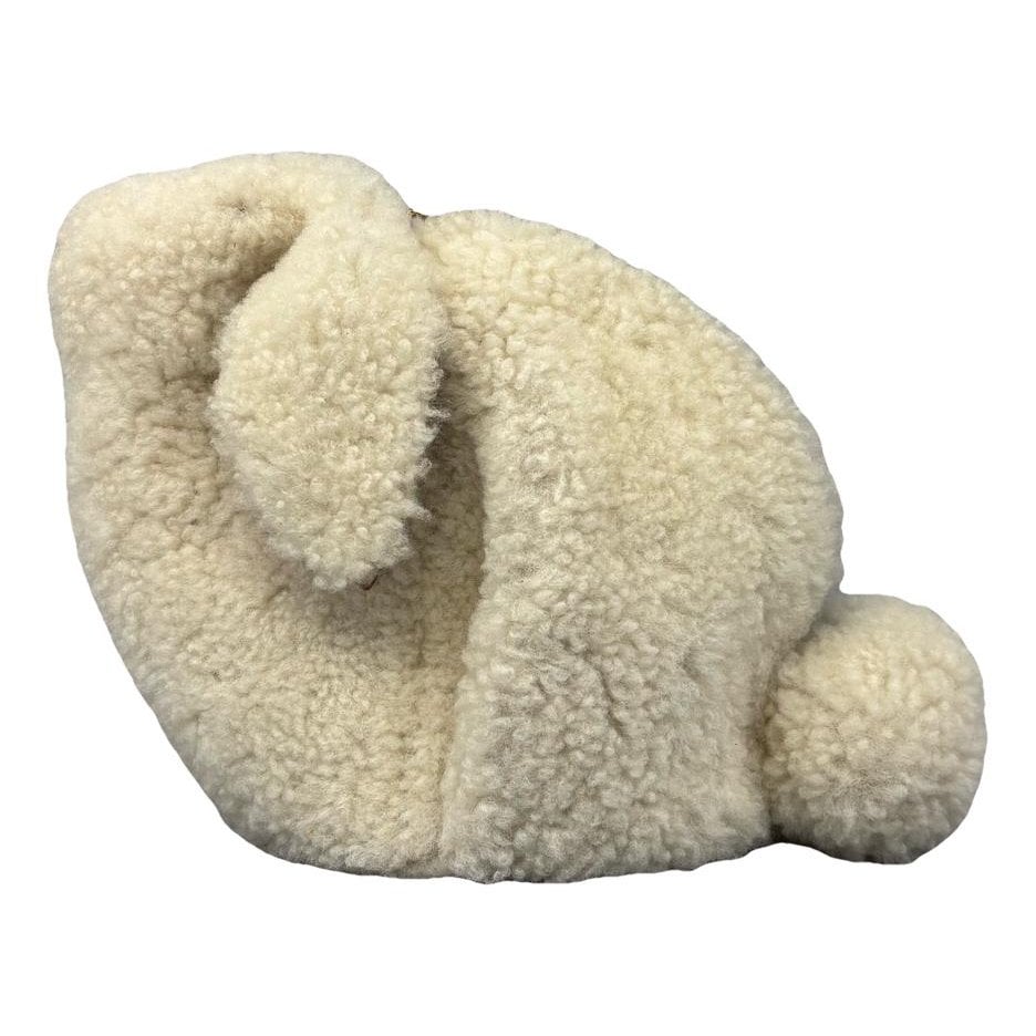 Animals wool crossbody bag
