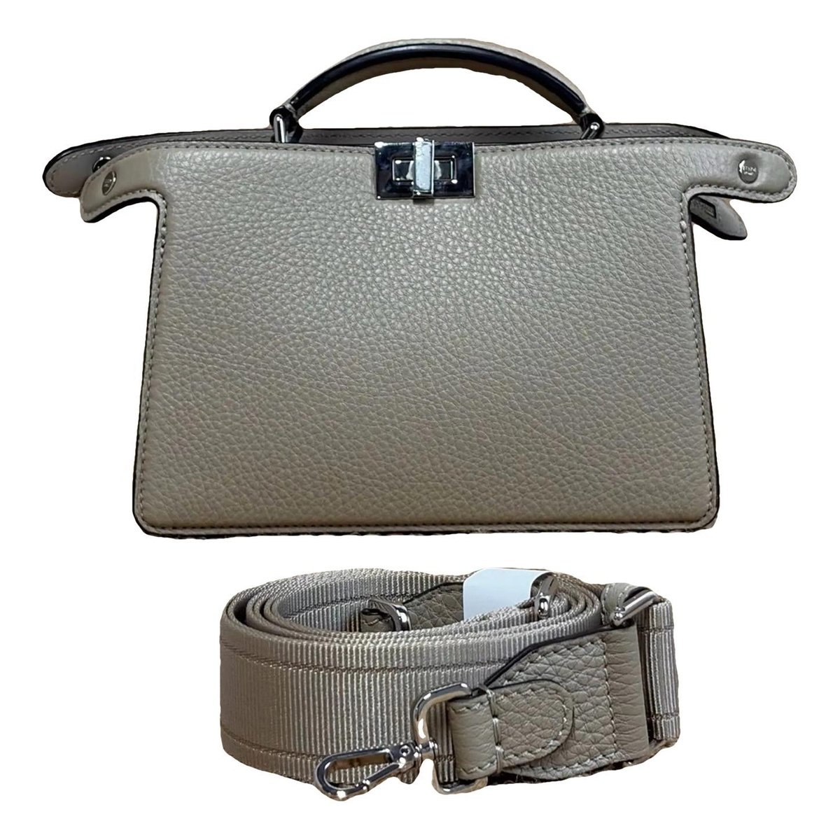 Peekaboo IseeU leather handbag