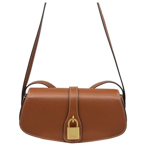 Tabou leather handbag
