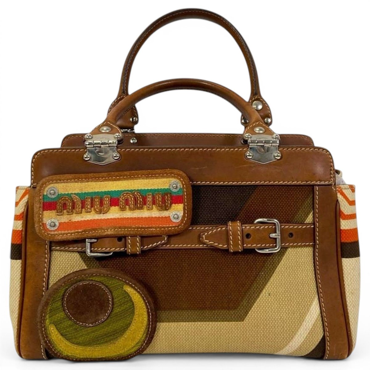 Beau cloth handbag