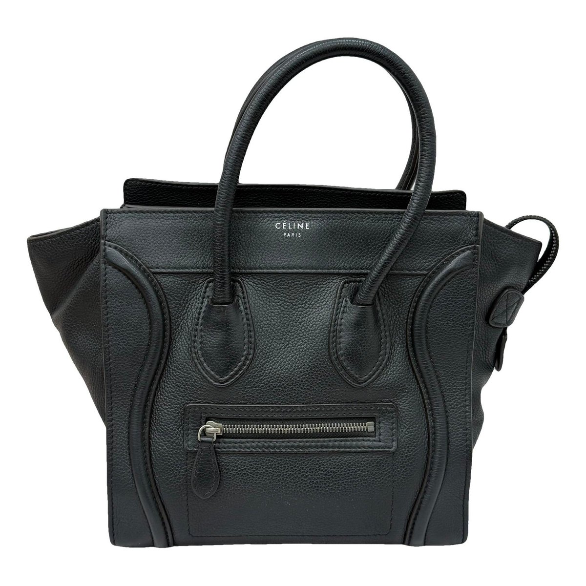 Luggage leather handbag