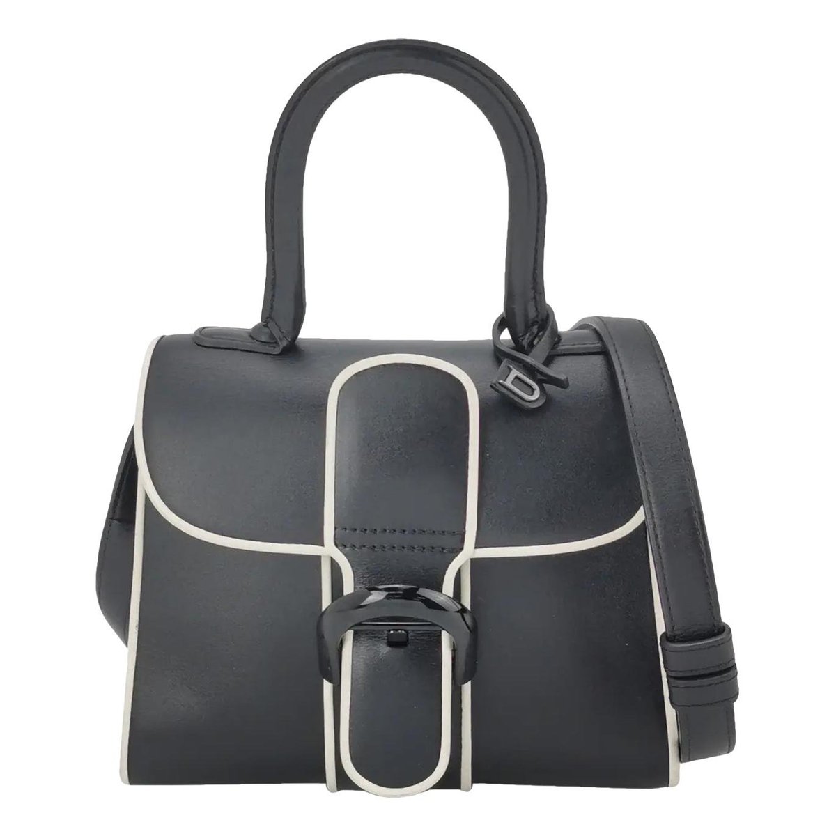 Brillant leather crossbody bag