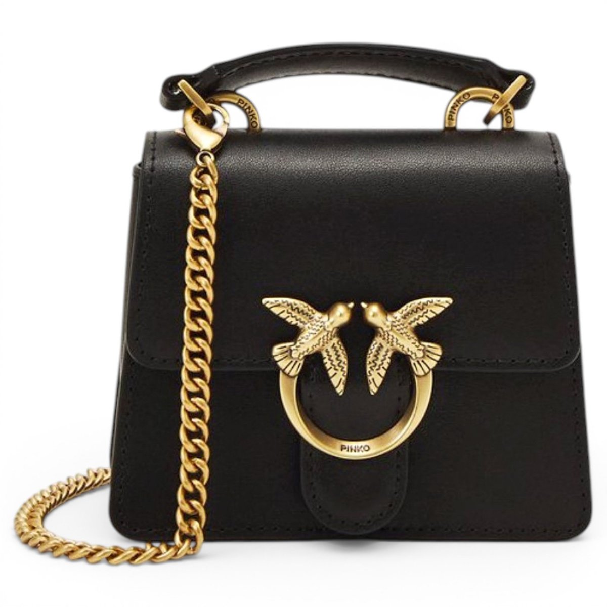 Love Bag leather handbag