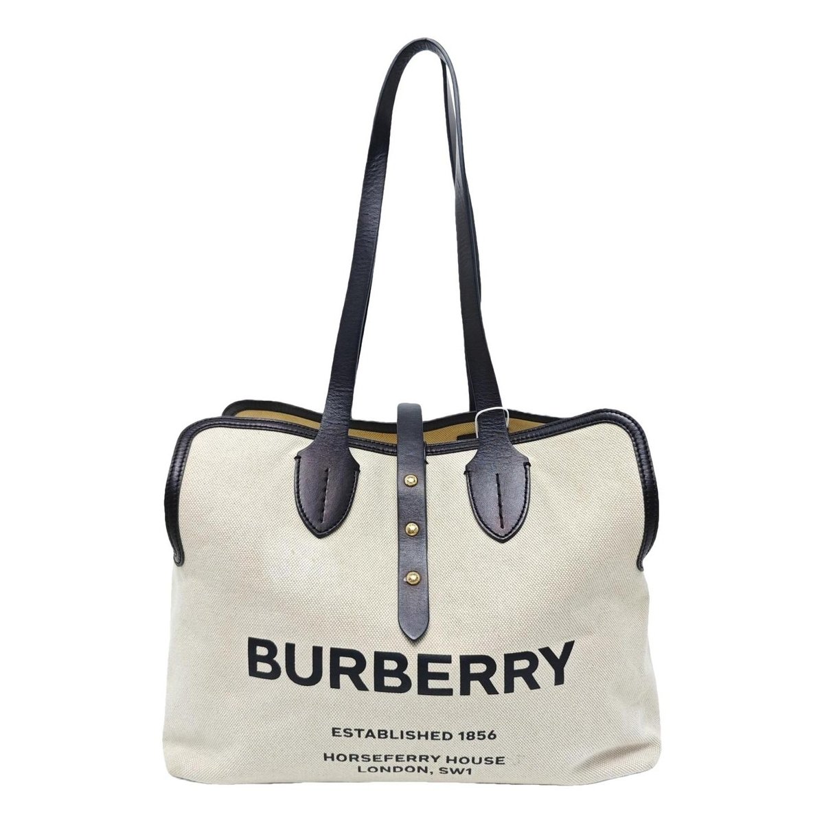 The Belt cloth handbag