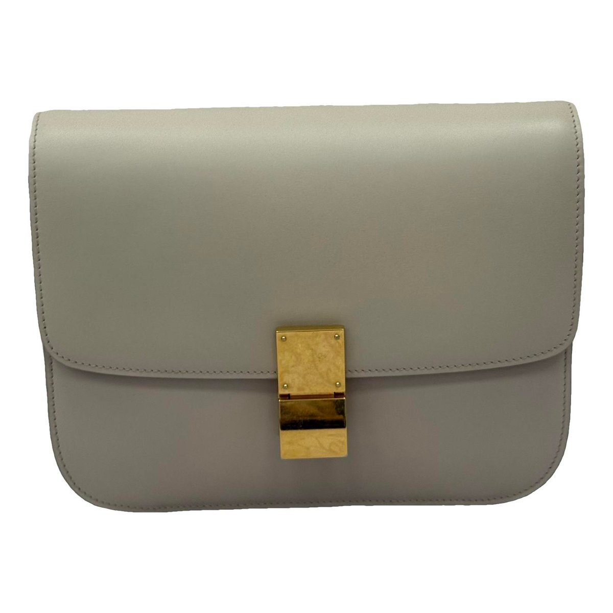 Classic leather handbag