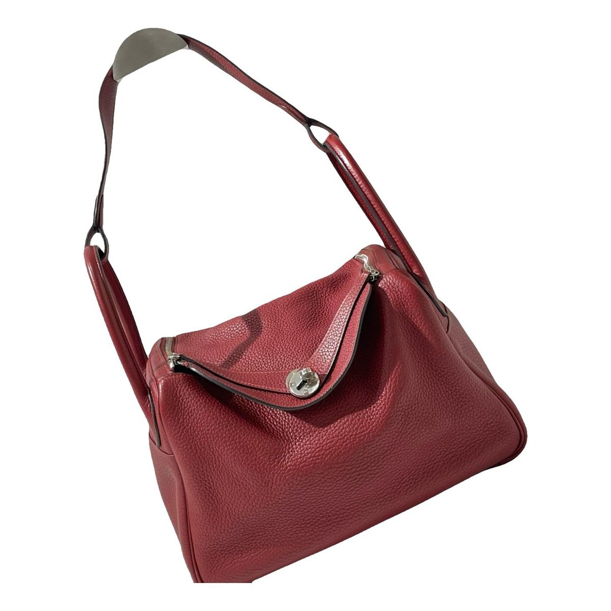 Lindy leather handbag