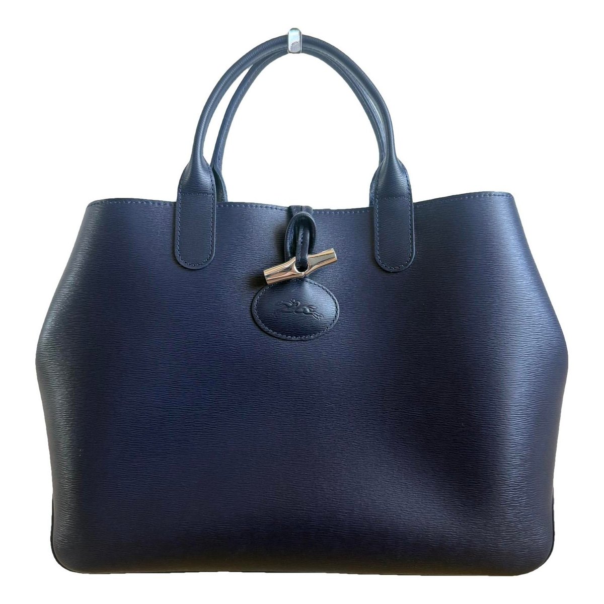 Roseau leather handbag