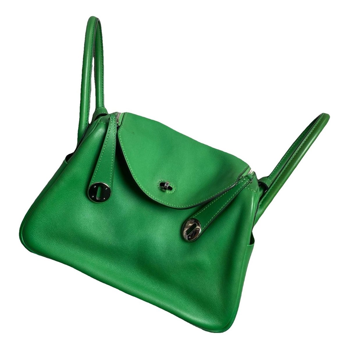 Lindy leather handbag