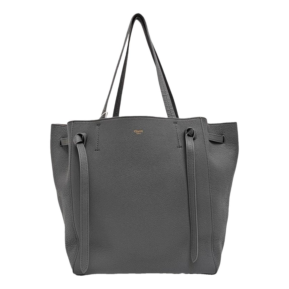 Phantom leather tote