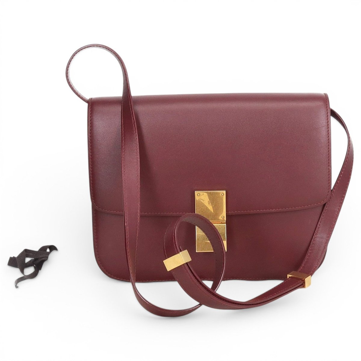Classic leather handbag